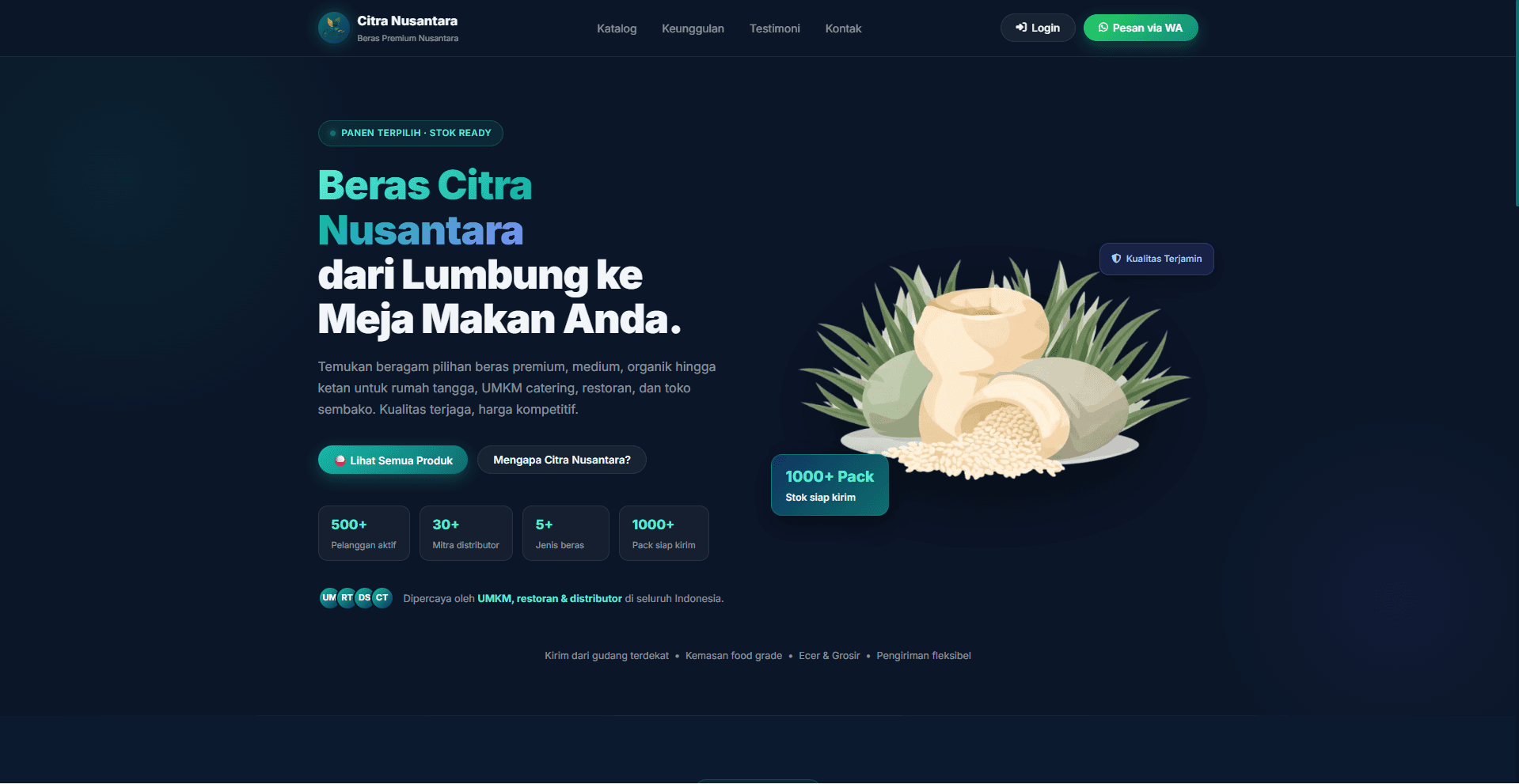 CitraNusantara project preview